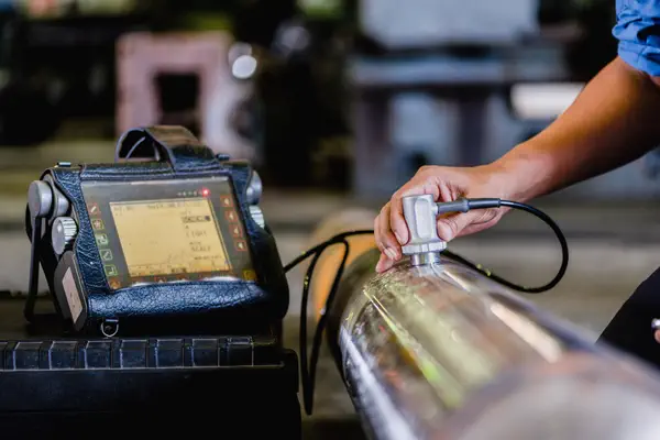 Steel raw material testing