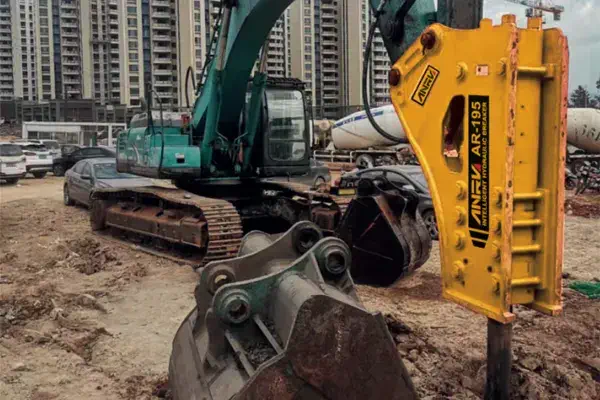 Application fields of ANRV Common Hydraulic Hammer