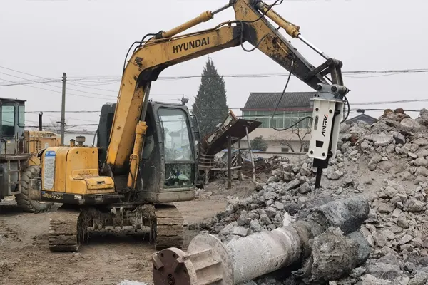 Municipal Engineering Tool – Shanghai High tech Demolition and Demolition Company